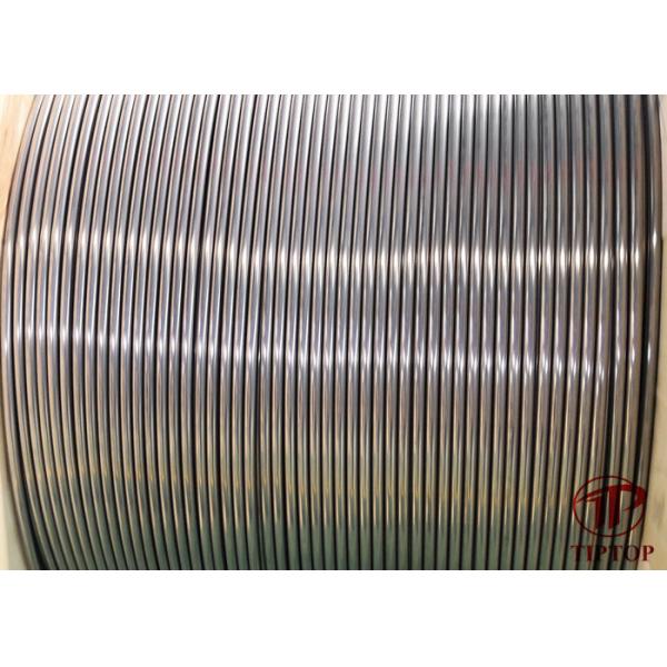 Buy Duplex 2205 SS Hydraulic Control Line Tubing ASTM A789 at wholesale prices