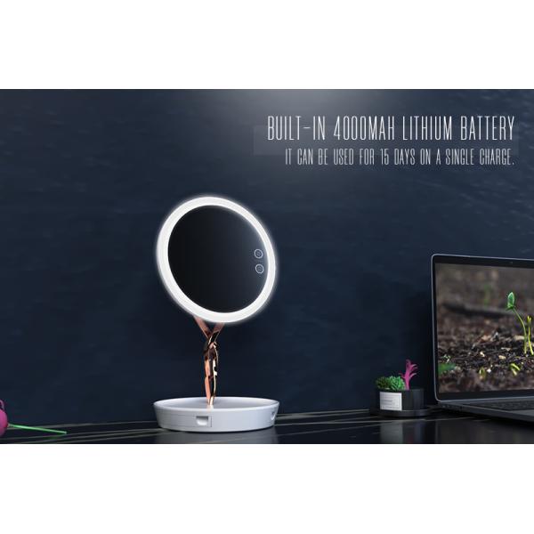 Led Ballet Mirror with two Leds light system GK-SK1811