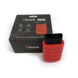 Xtruck X005 Heavy Duty Truck OBD Scanner with 8 OBDII Test Modes Two Years Free