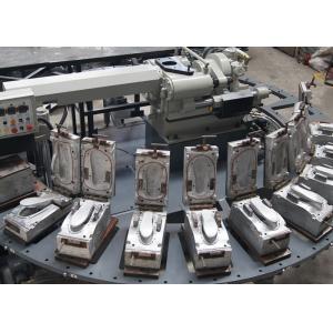 Rotary Table 24 Station Air Blow Hawai Chappal Making Machine