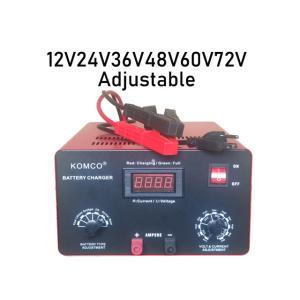 Quality 72V Adjustable Battery Charger for sale