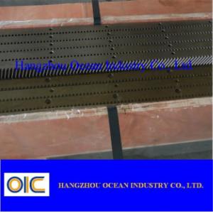 Engraving Machine Gear Rack with Helical Teeth