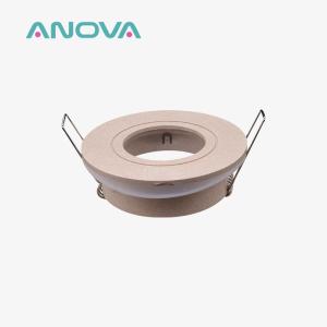 Quality Eco Friendly Downlight Enclosure Round IP65 Recessed Can Light Housing for sale