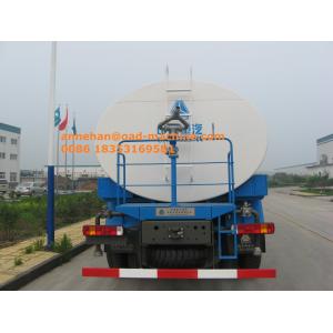 HOWO7 Sinotruk Water Carrying Liquid Tanker Truck LHD 6X4 15 - 25CBM 290hp Water