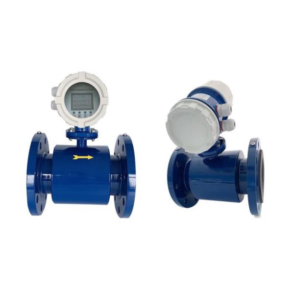 Buy Multi - Language Electronic Magnetic Flow Meter Low Conductivity Measurement at wholesale prices