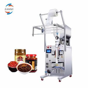 Hot Sale Automatic Eco-Friendly Doypack Stand Pouch Packing Machine Wood
