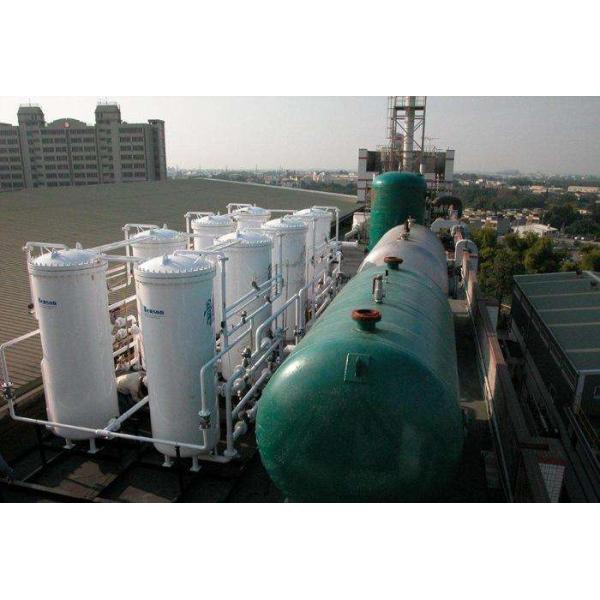 High Capacity 99.9% 360m3/h Hydrogen Generation Plant In Power Plant