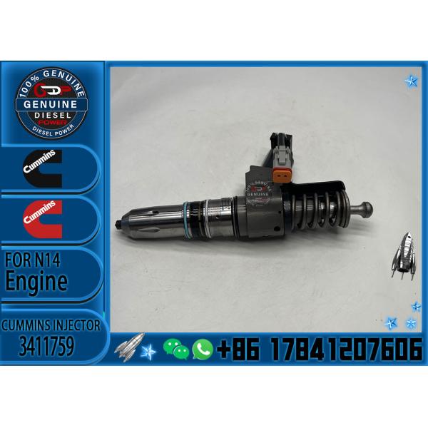 3411759 Diesel Fuel Injector N14 Common Rail Injector 3411766 3411691 3411767