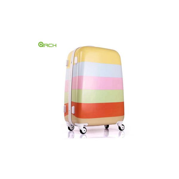 Buy 20" ABS PC Hardside Carry On Suitcase With  Retractable Handle at wholesale prices