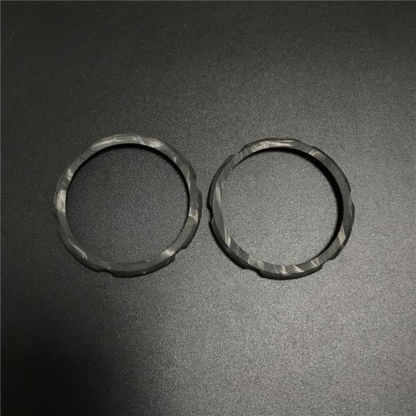 Custom 2020 Trend Carbon Fiber Machining Forged Wrist Watch Case High Strength