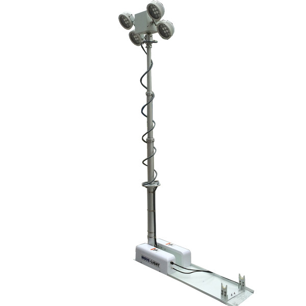 Buy 2.5m Vehicle Roof-Mounted Lighting Tower System at wholesale prices