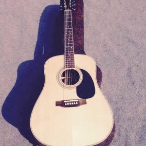 D35 acoustic guitar OEM acoustic electric guitar solid top D35 acoustic guitar
