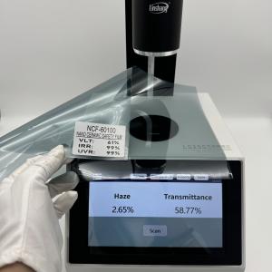3mil Thickness 61% VLT 99% IRR Nano Ceramic Safety Film for Car Window Solar