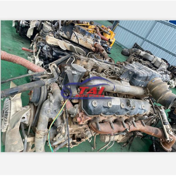 Buy 19L Diesel Japanese Used Engines TS16949 For Isuzu 10PE1 at wholesale prices
