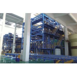 Quality Automated Vertical Anodizing Line With Manaul Racking System for sale