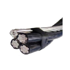 XLPE Insulation 4D AAC Overhead Distribution Line