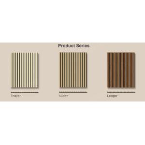 2440x1220mm Acoustic Board Panel Wood Slat Panel Moisture Resistance