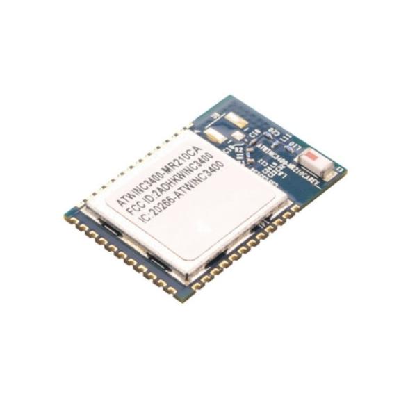 Buy Wireless Communication Module ATWINC3400-MR210CA131 Network Controller Modules at wholesale prices