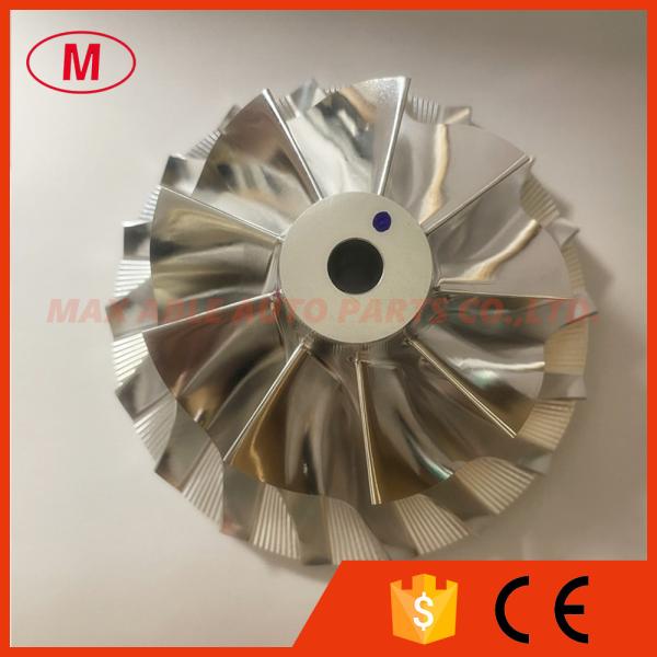 TD09 forward 77.40/110.00mm 9+9blades 49132-40631 Turbo Billet/milling/Aluminum 2618 compressor wheel for 49132-04000, 49132-04010, 49132-04020, 49132
