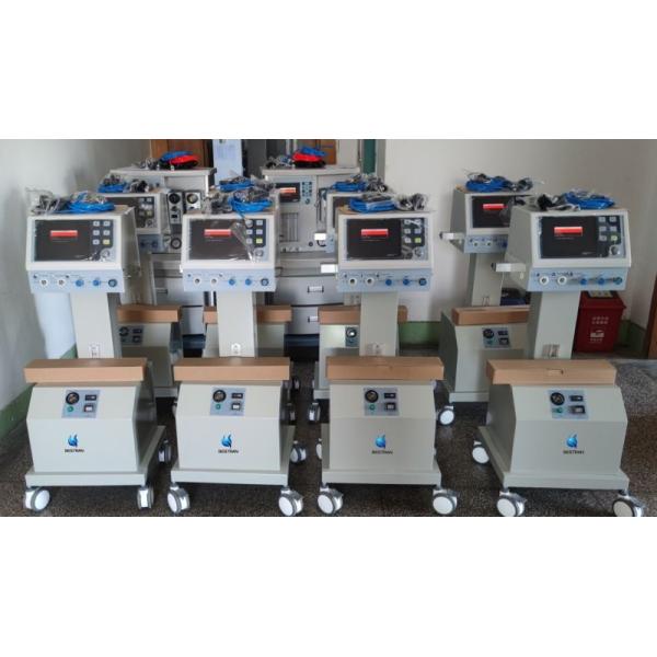 Critical Care ICU Ventilator Machine With Advanced Lung Protective Strategies