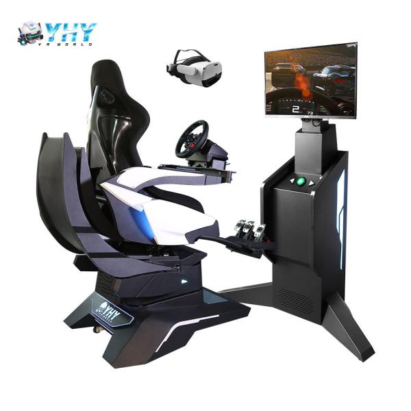 Motion Simulator Vr Racing Game With Steering Wheel Games For City Park 32