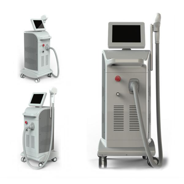 2018 hot sell 600W big energy triple laser hair removal wavelengths diode laser hair removal price