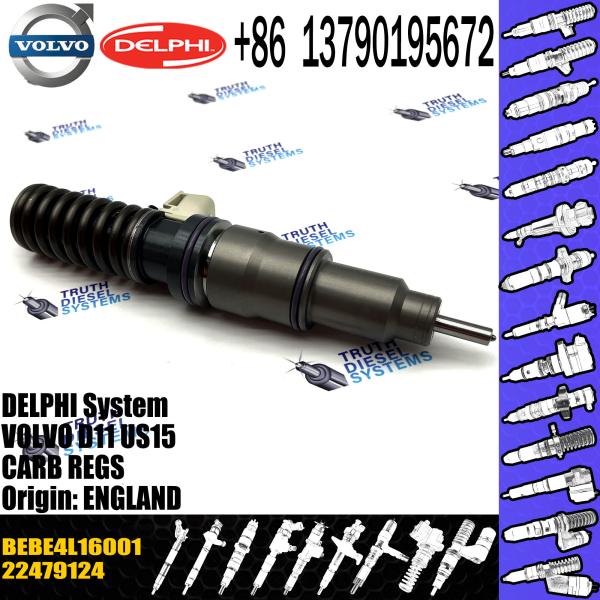 Buy New Diesel Fuel Injector 22479124 BEBE4L16001 for VOL D13 BEBE4L16001 22479124 at wholesale prices