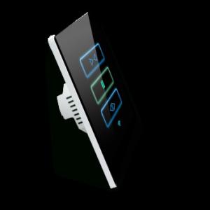 Quality Home Automation Zigbee Shutter Switch Connection With Built In Receiver for sale