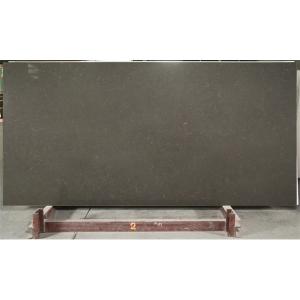 Leathered Finish 25MM Brown Carrara Quartz Stone For Bathroom Wall