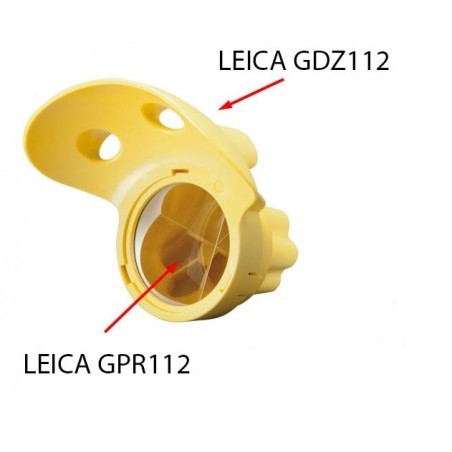 Buy Long Distance Monitoring Surveying Reflector Prism 5/8" Thread Survey Accessory Leica at wholesale prices