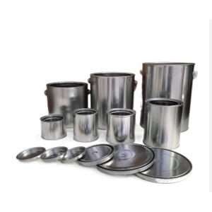 4L OEM Automotive Paint Cans Tinplate Engine Oil Bucket