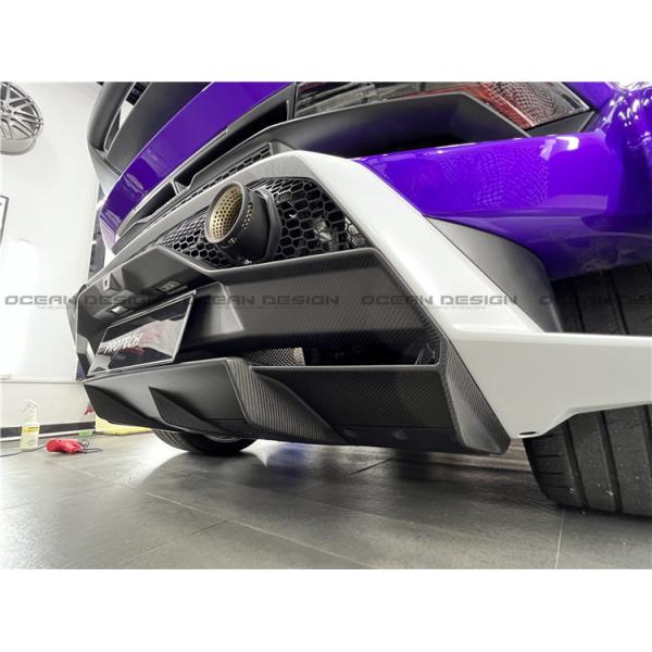 Dry Carbon Fiber Carbon Fiber Body Kit for Lamborghini Huracan STO Huracan STO Upgrades OEM-style Front Shovel Diffuser Body Kit
