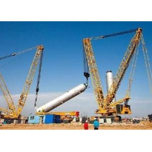 Durable 40 ton Boom Truck Hydraulic Crawler Crane QUY100