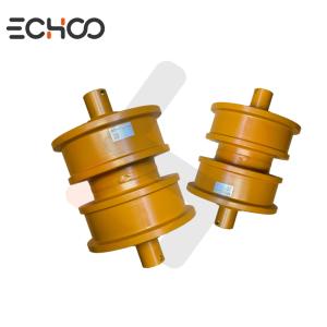 China CR5615B Bottom Roller Double Flange Dozer Undercarriage Parts Wholesale on sale
