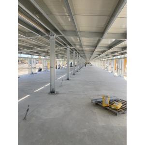 China Custom Skylight Prefab Steel Warehouse Fast Installation on sale