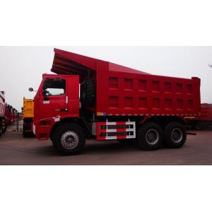 Sinotruk HOWO 70Tons mining dump truck / mining tipper truck for base Rock