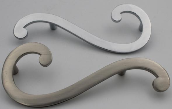 Buy Environmental Electroplating Custom Made Cabinet Pull Handles Drawer Handles at wholesale prices