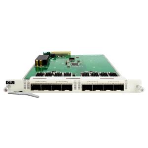 DWDM/CWDM Transmission 8*Sfp+ 10G OTU Transponder Card C Band 50GHz 96 Waves