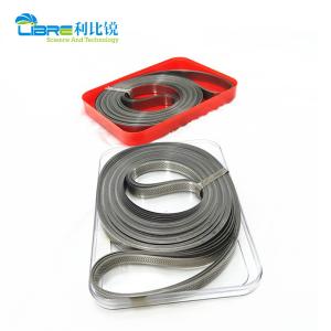 6 Rows Of Holes Stainless Steel Tobacco Bands For Molins Mark 8 9 95 Machine