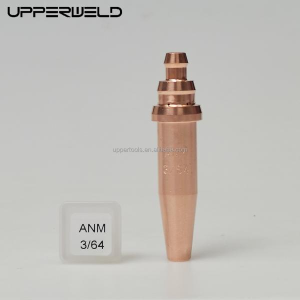 Upper Anm 3/64 Size Brass Acetylene Nozzle for Welding Efficiency