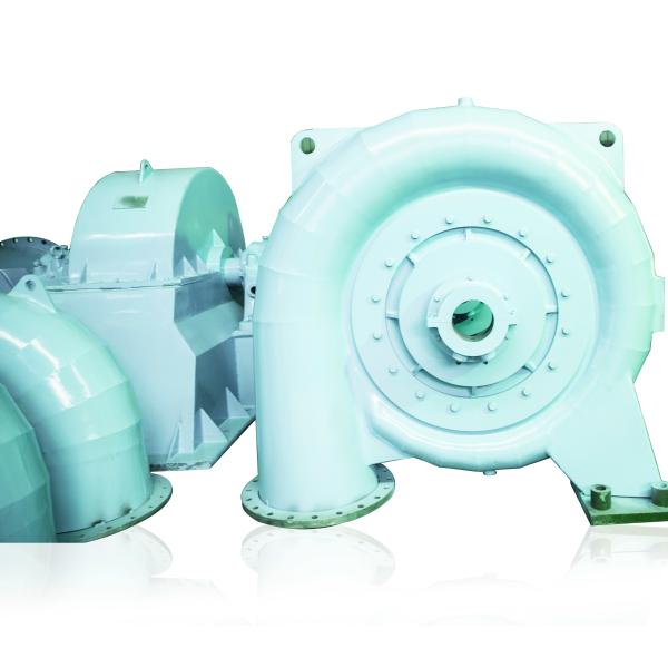 Buy Reliable Water Turbine Generator with Butterfly Gate Ball Valves for Small Power Plant at wholesale prices