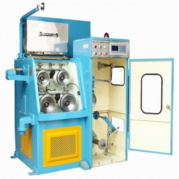 Buy 24DL-A Straight Line Wire Processing Machine With Dual Inverter Control at wholesale prices