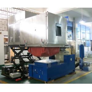 Packaging Test Vibration Shaker Combined with Climatic Chambers