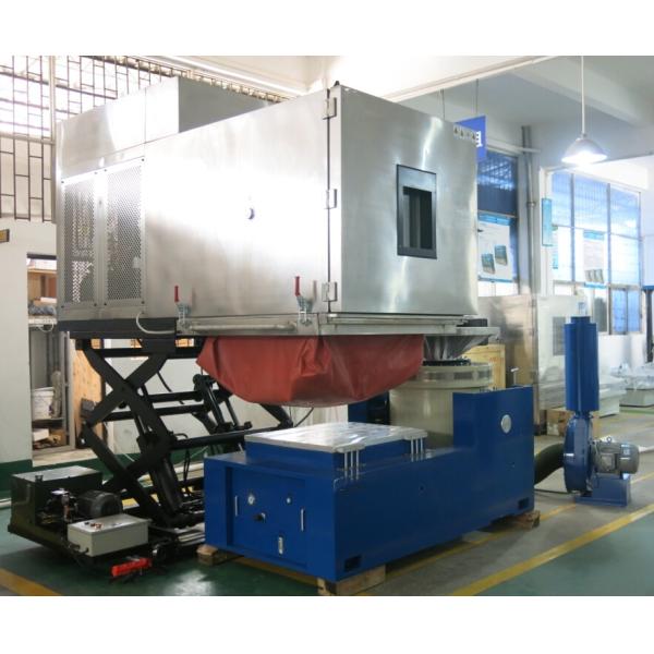 Road Simulation Vibration Shaker with Climatic Chamber for Research & Developmen