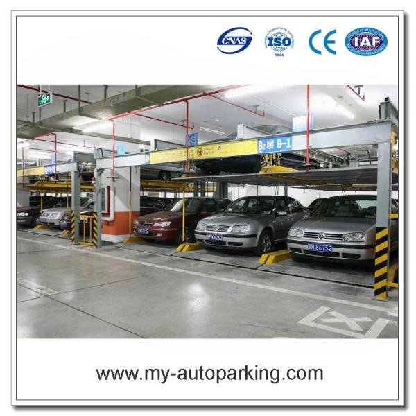 Buy Made in China High Quality 2 Level Smart Puzzle Parking System at wholesale prices