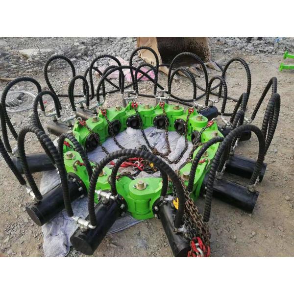 Buy Simply Operated Low Noise Pile Cutting Equipment hydraulic pile breaker  Max Cutting Diameter 300mm - 1050mm at wholesale prices