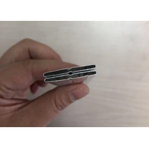 Pipe Recyclable Aluminum Spare Parts For Car Heat Transfer , Long Life Time