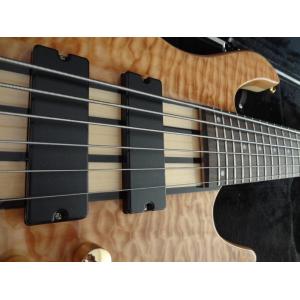 6 string bass guitar Smith custom bass Golden hardwares Wilkinson brodges