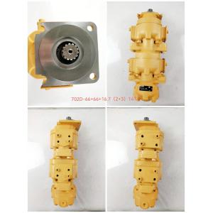 China Parker P16 Iron And Aluminium Gear Pump 702D-66+66+16.7(2+3) 14T R-1 on sale