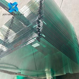 12mm Heat Strengthened Glass Ultra Clear Tinted Semi Tempered Glass